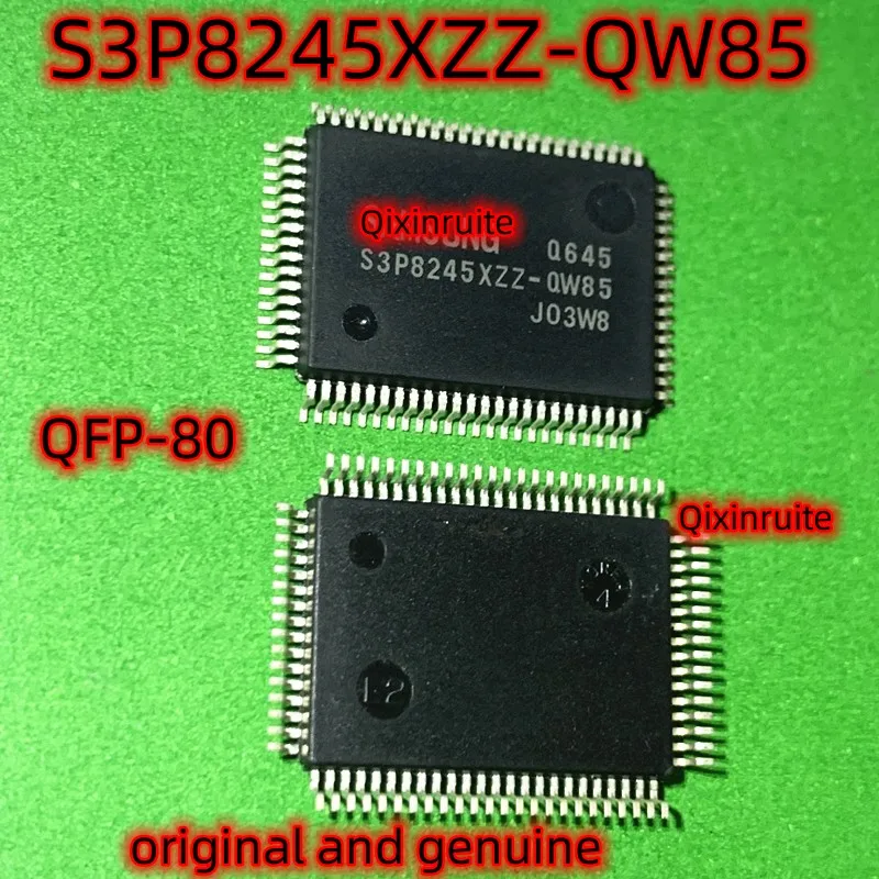 Qixinruite    Brand new original genuine S3P8245XZZ-QW85 QFP-80 integrated circuit IC chip