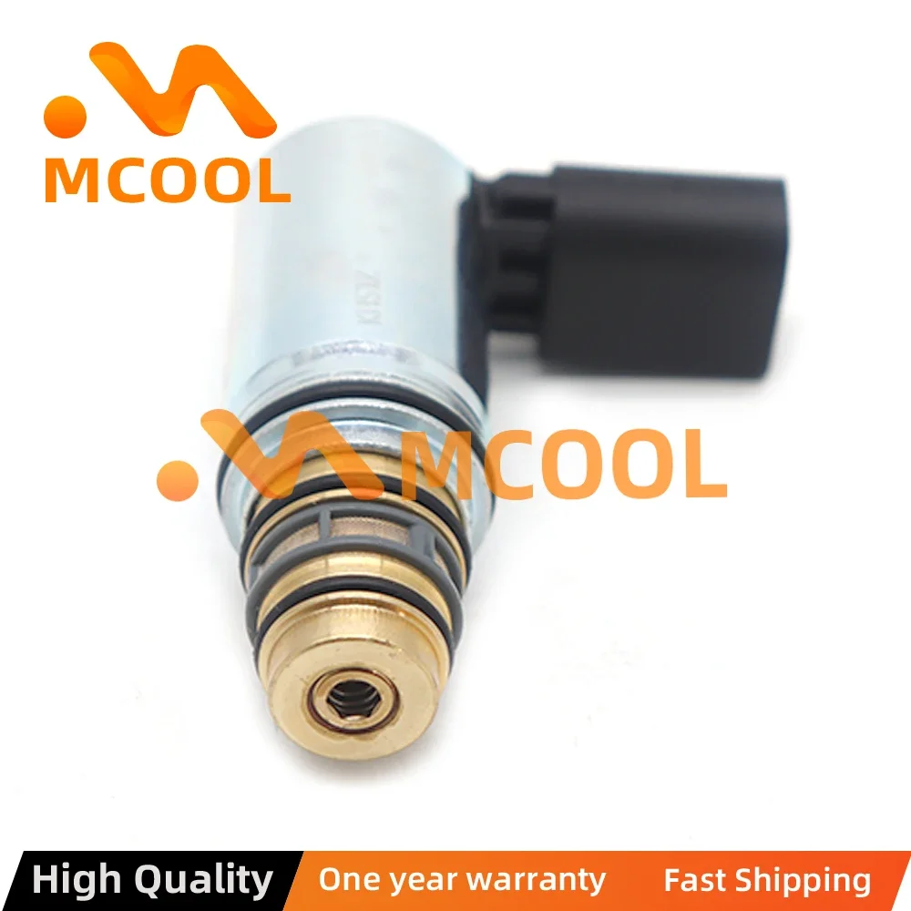 mc-51 New Auto AC Compressor Electric Control Valve For Volkswagen Jetta Passat Audi A3 A4 TT 1K0820803G 1K0820808C