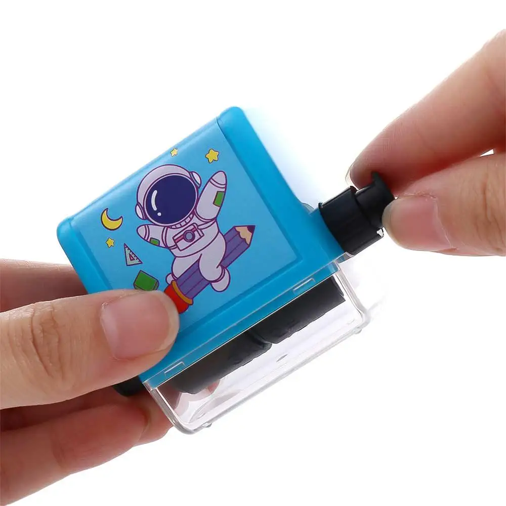 Teacher Supplies Division Student Stationery Math Calculate Number Rolling Stamp Math Practice Roller Arithmetic Stamp