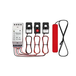 WEM3050T 3-Phase/split phase/1-phase WiFi Energy Meter, Solar PV,Grid Energy Tracking,Home Assistant,Lifetime Basic Cloud Servic
