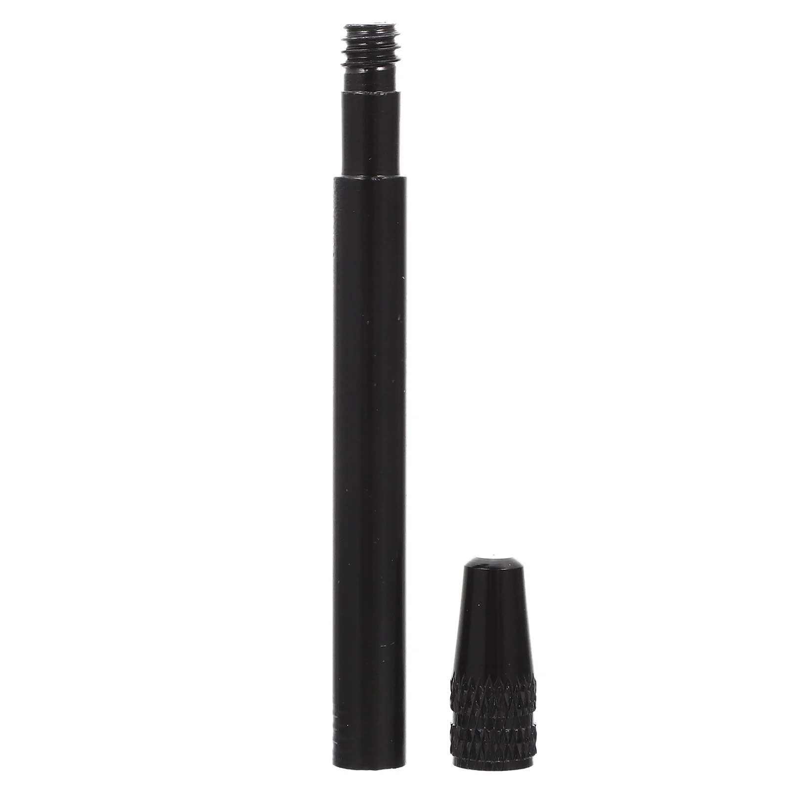 

Extended Bike Valve Stem Aluminum Alloy Inner Tube Tire Cap for Bicycles Long Nozzle Lightweight Corrosion Resistant Bike Stem