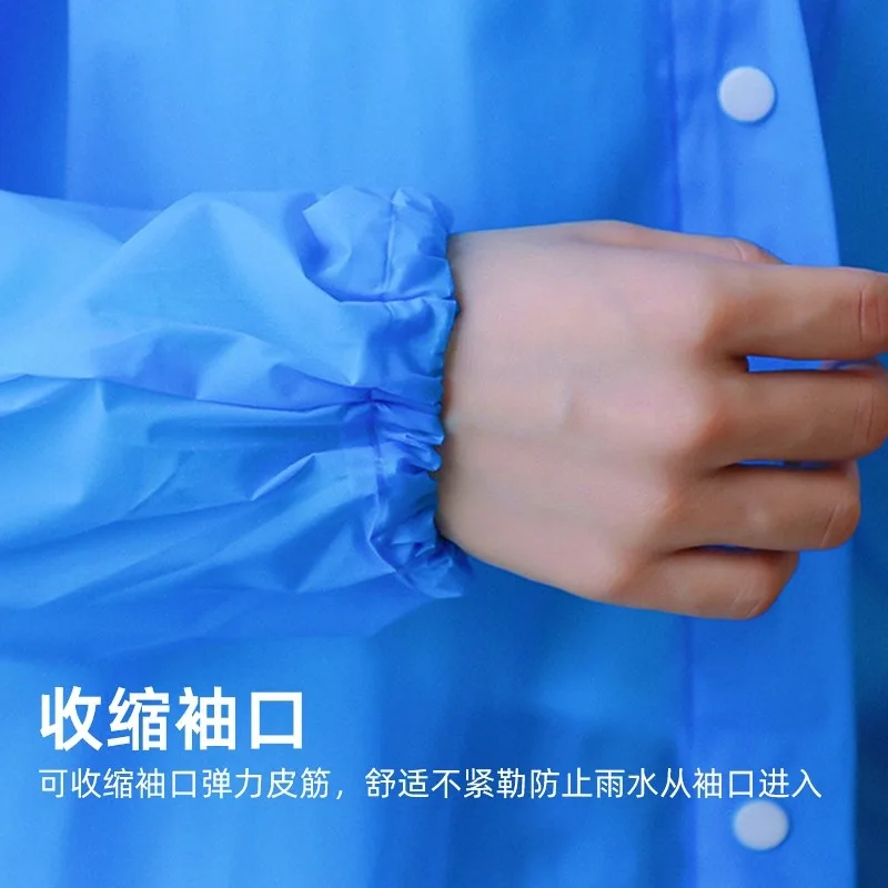 Mode femmes homme imperméable épaissi imperméable vêtements adulte Camping réutilisable Poncho vêtements de pluie chaud EVA manteau de pluie couverture de pluie