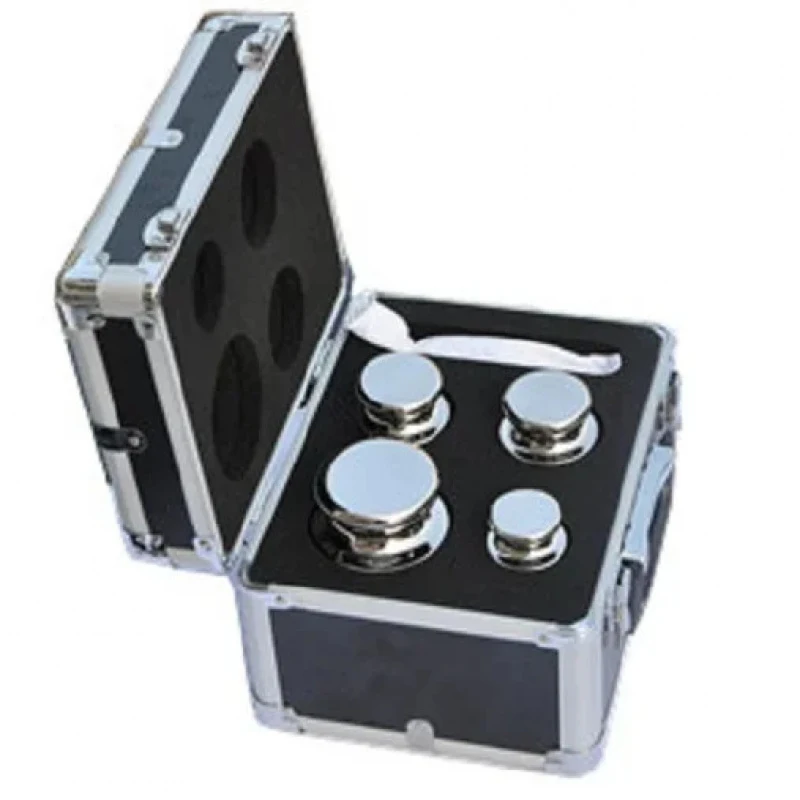 Class F Kg-Kg L Balance Scale Standard Set Stainless Steel Calibration Weights Loratory