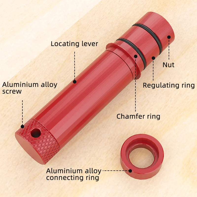 ENJOYWOOD 8PCS อลูมิเนียมลื่น MFT ตาราง Workbench Bench สุนัข Bench สุนัข Clamps Workbench ตําแหน่ง Planing หยุด