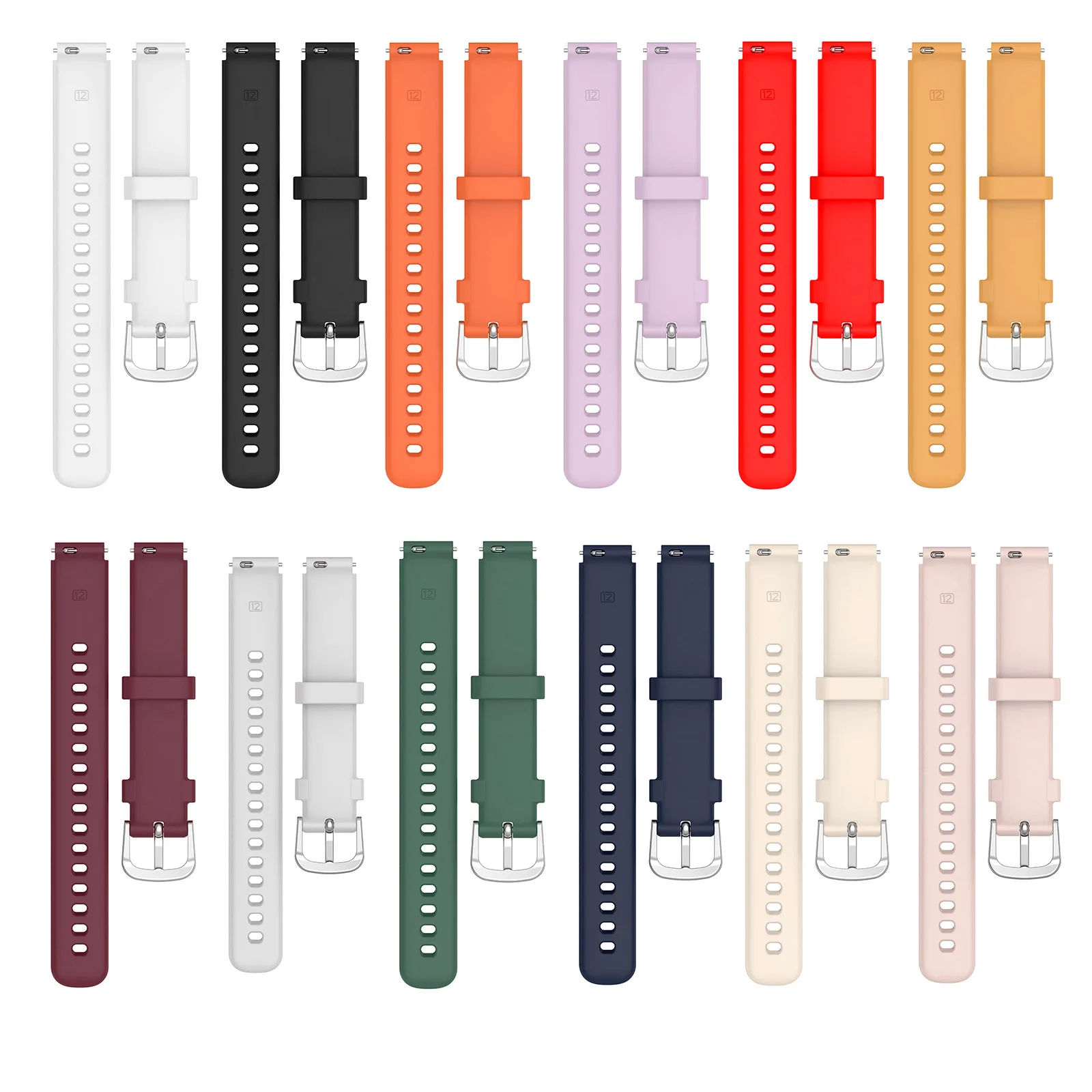 For Google Fitbit Air Sport Watch Replacement Band with Bumper Cover Quick Release Design for Outdoor Fitness Device Protection