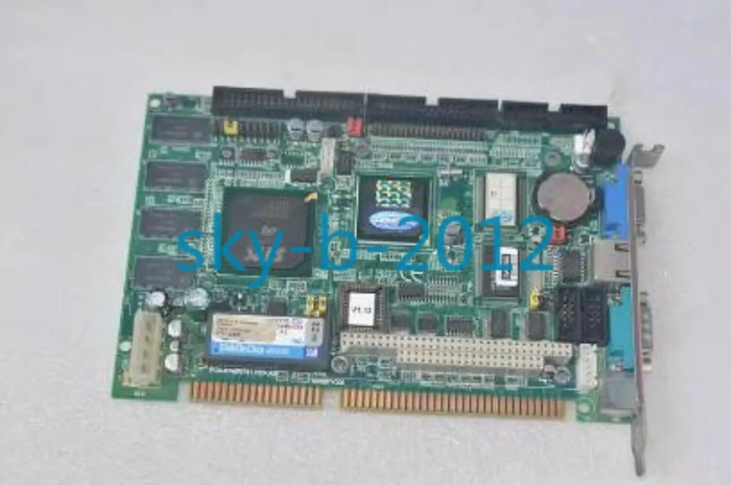 1 PCS motherboard mesin percikan Advantech PCA-6741 dalam kondisi baik