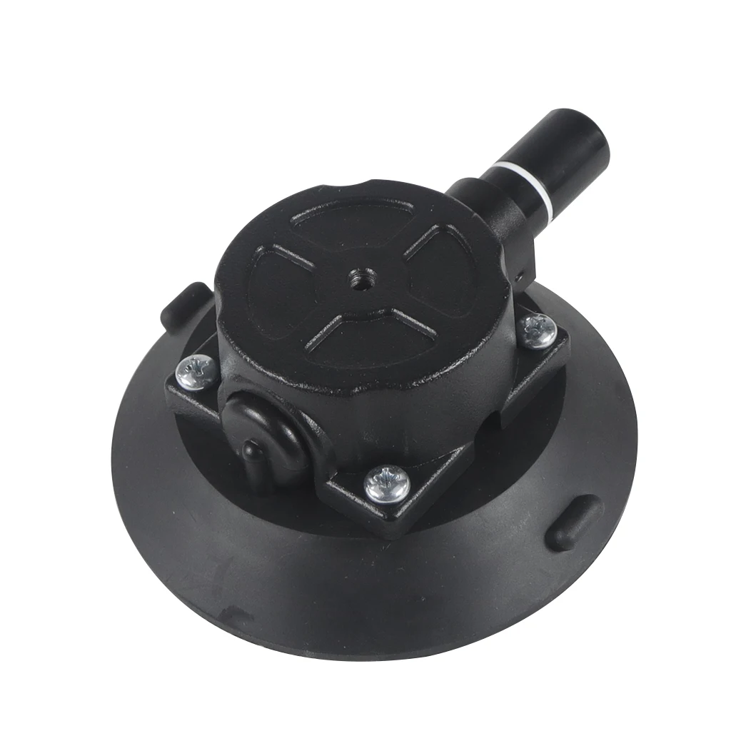 3 Zoll/4,5 Zoll/6 Zoll Handpumpen-Saugnapf mit 1/4 Zoll Gewinde Kamerastabilisator-Halterung für RAM-Kamera Auto-Fotografie-Sauger – Detail 4