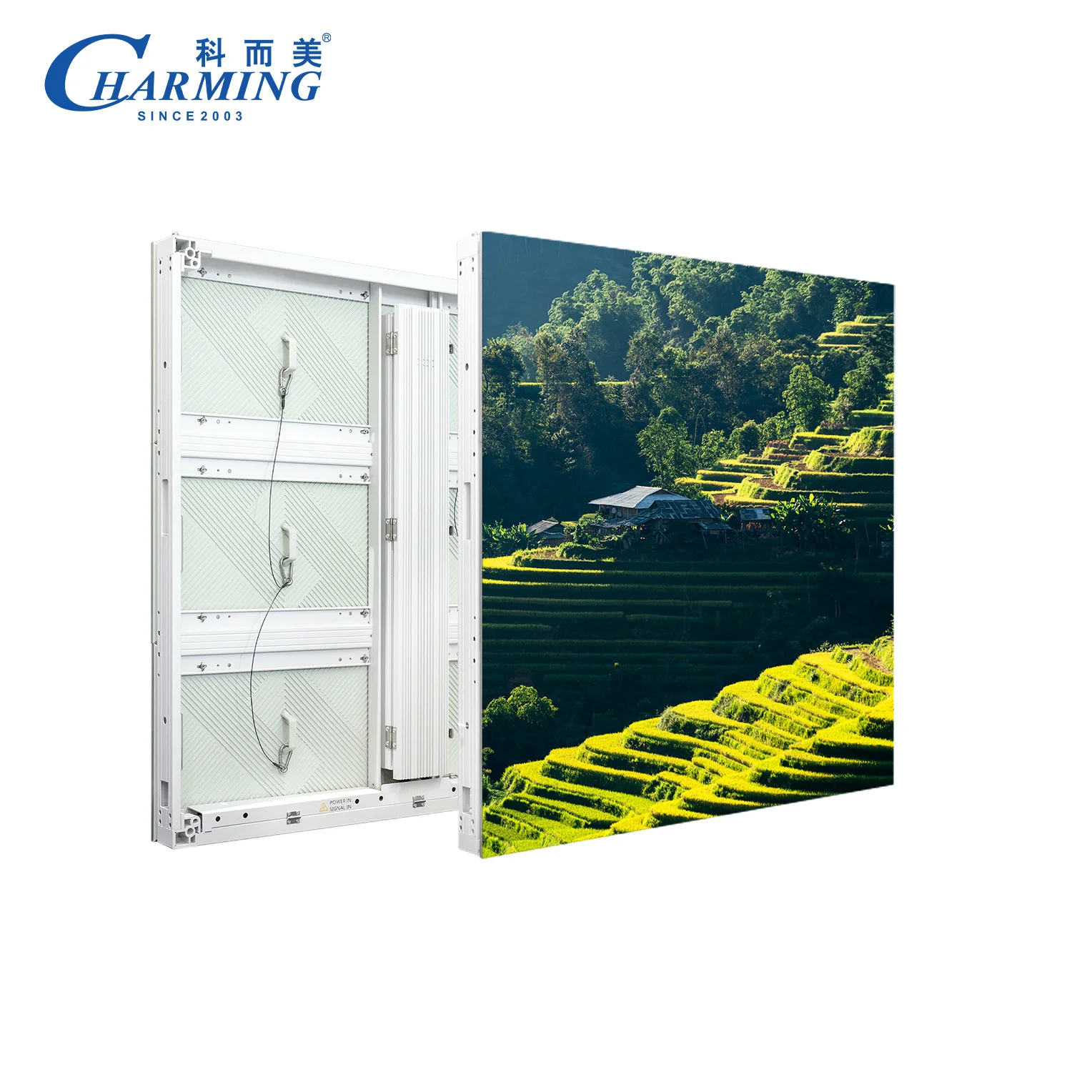 Latest P6.66 External Led Screen Led Screens for Outdoor Advertising Led Digital Screen