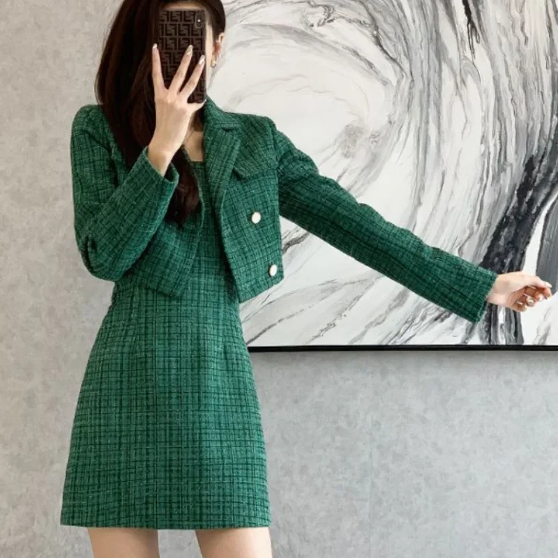 Elegant Female Outfits Comfortable Women\'s Two Piece Set Dress Fashion Korea Clothing Streetwear New Arrivals Comfortable Casual