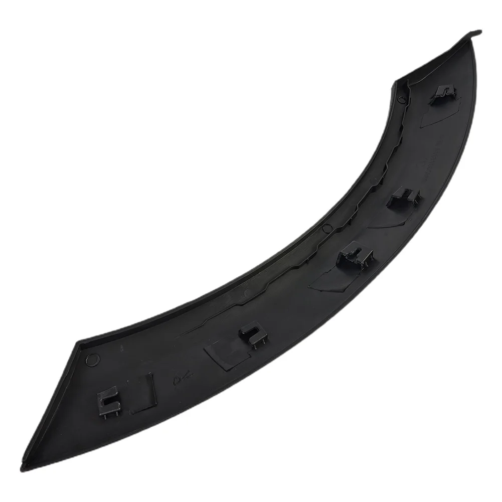 Upper Fender Arch Cover Replacement Right Side Accessories Black PC For Mini Cooper 2002-2008 Reliable Practical