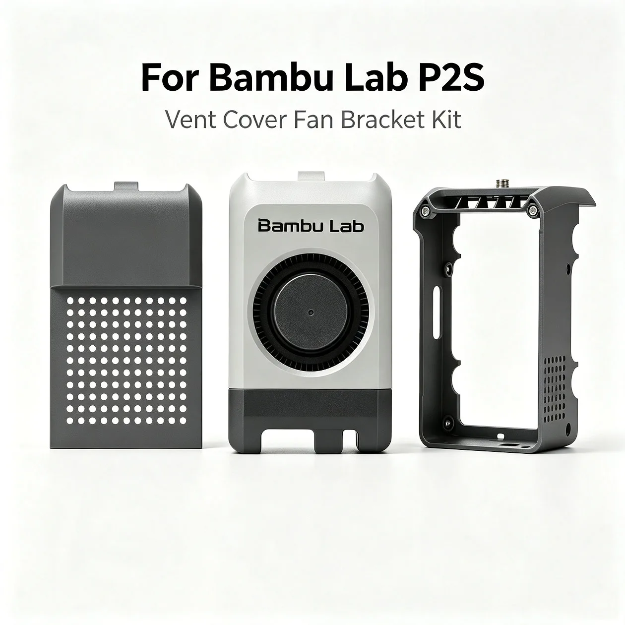 Bambu P2S Toolhead Kit with Front Rear And Middle Frame Covers Compatible with Bambu Lab P2S 3D Printer Parts