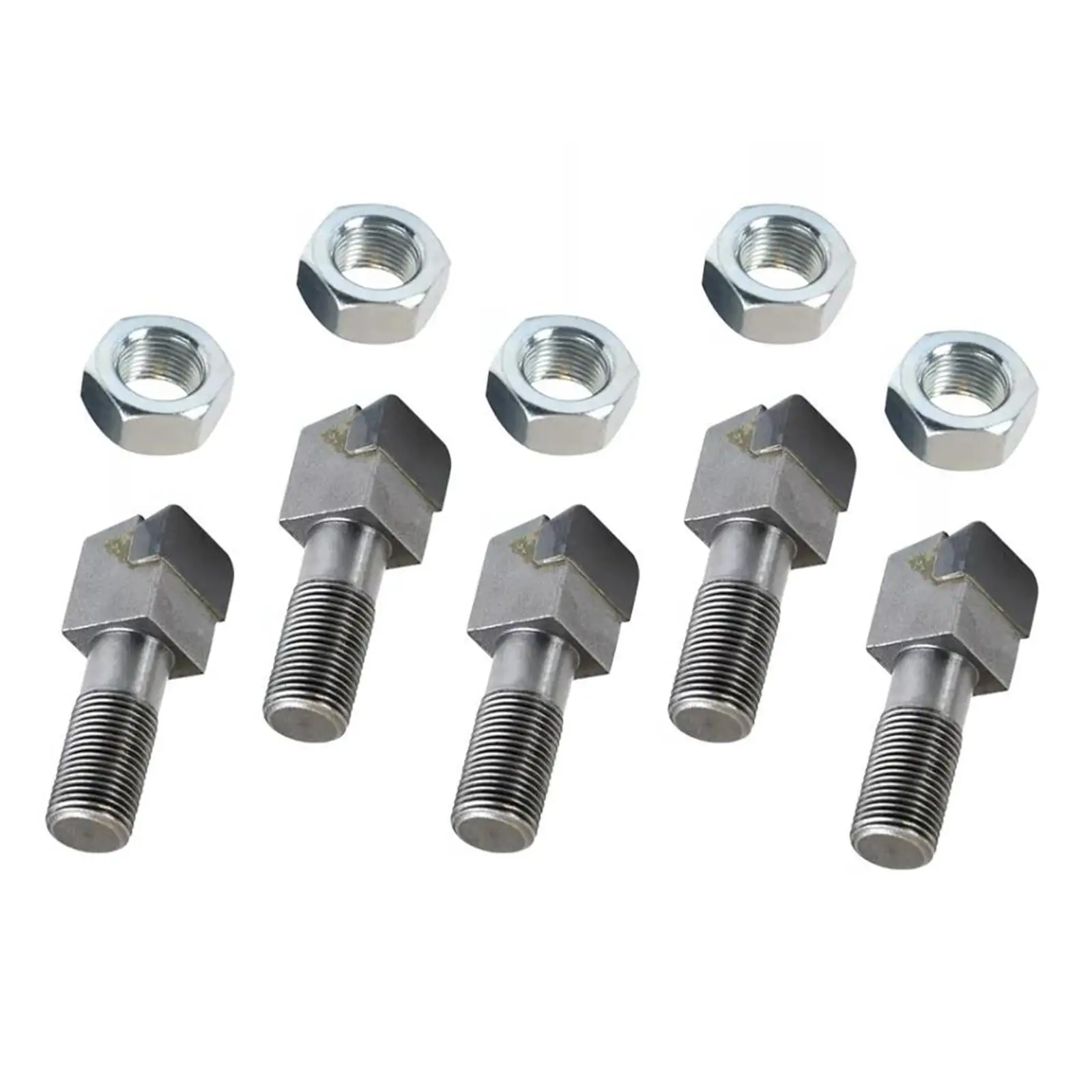 

Threaded Stump Grinder Teeth High Sturdy Directly Replace Easy to Install for