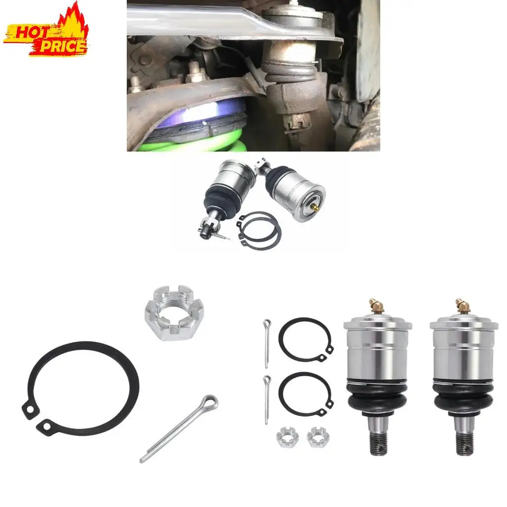 

Replacement Extended Upper Greasable Ball Joint Easy Installation for D40 05-14