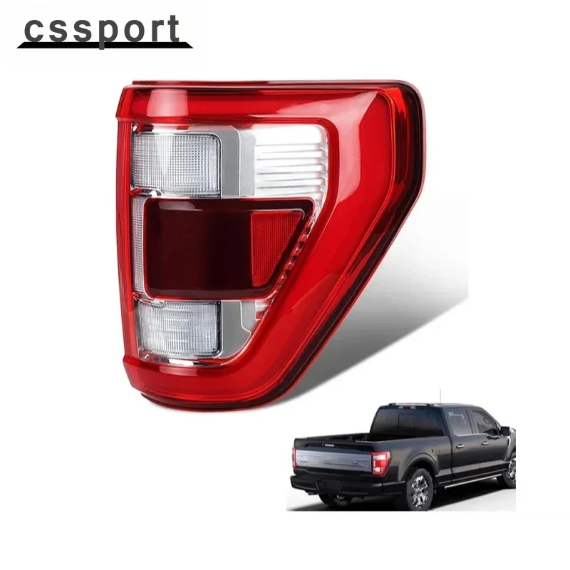 

Правый задний фонарь со стороны пассажира для Ford F-150 F150 2021-2023 годов со слепой точкой, красный ML3Z13404D