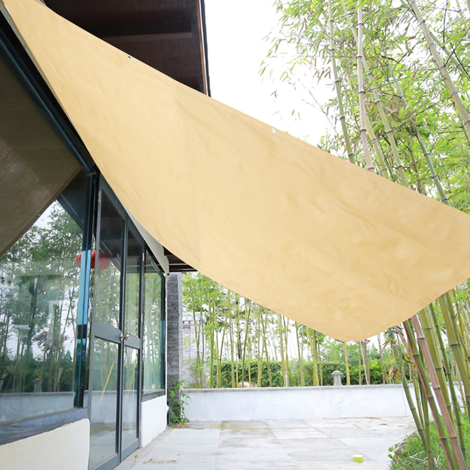 Sunshade Net Outdoor Thickened Uv Resistant Shade Cloth Sunblock Mesh for Garden Yard Balcony Patio Outdoor Sun Shade Cover
