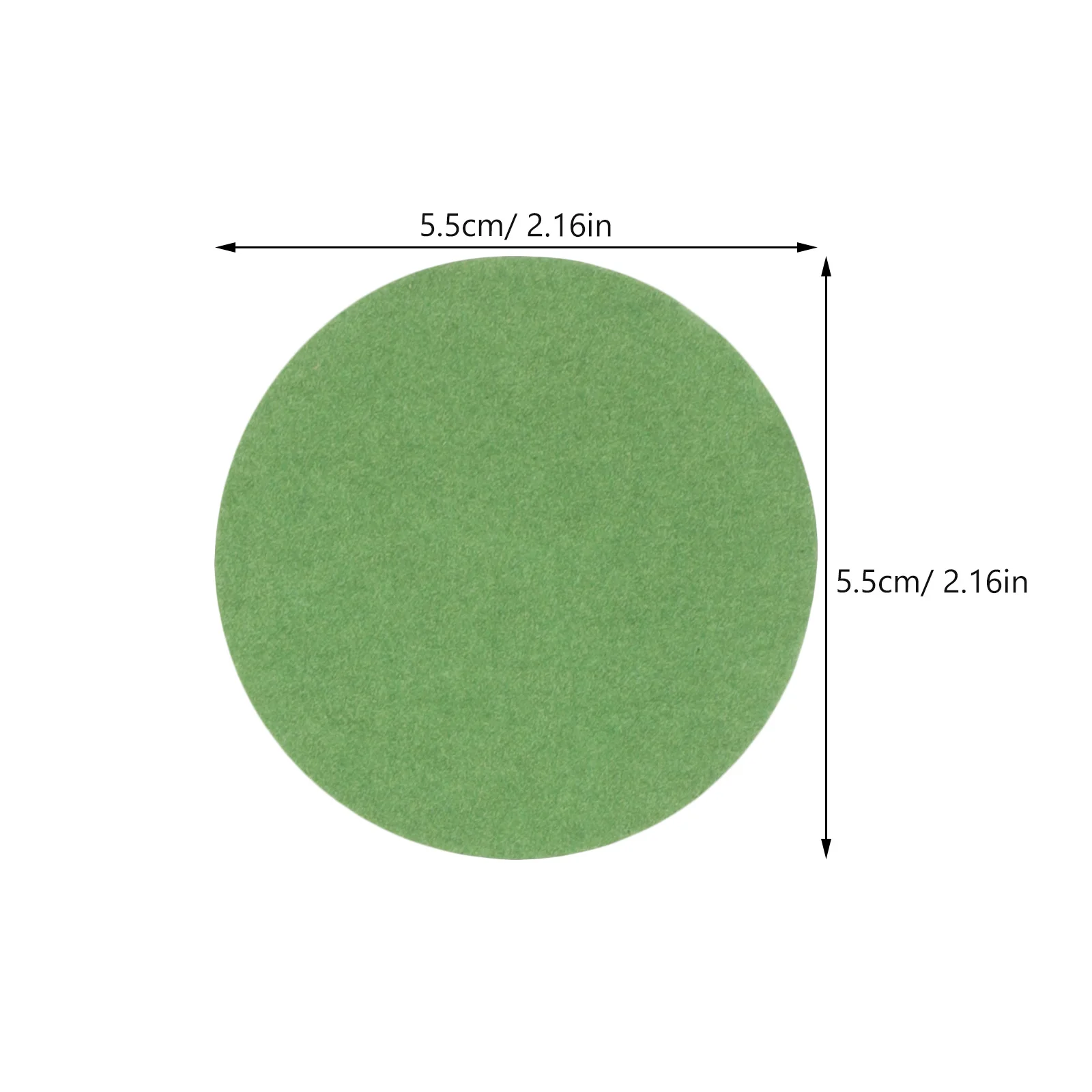 Snooker Tablecloth Repair Kit 2.16 Inch Strong Adhesion Felt Patches for Pool Table Cloth Fix DIY Mending Patch