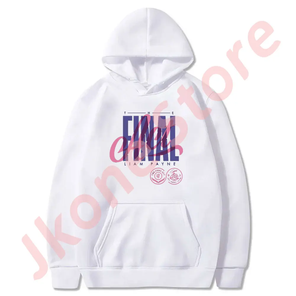 Liam Payne The Final Act Hoodies Cosplay Women Men Fashion Casual Streetwear Long Sleeve Sweatshirts