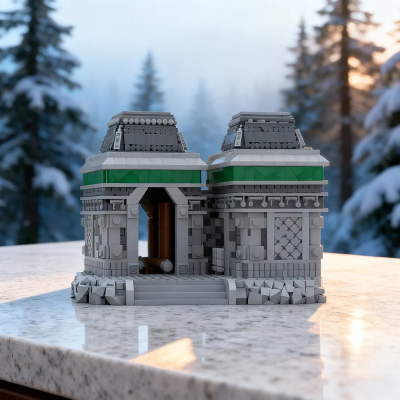 

7032 детали MOC: Конструктор «Эпоха империй: Осада» — Модель индейских игр, креативный подарок для самостоятельной сборки, декор для демонстрации