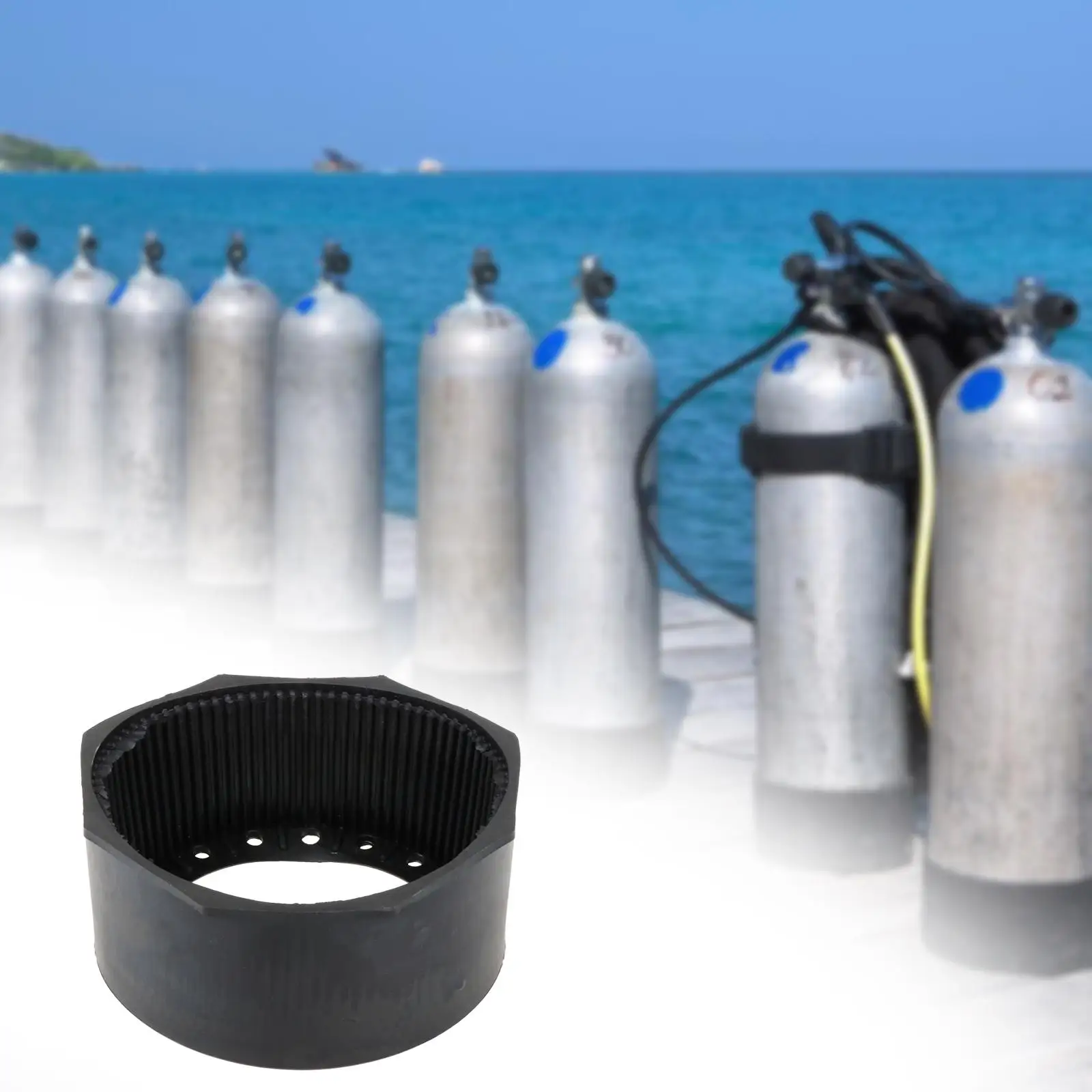 Scuba Tank Boot Duiktank Accessoires Duiker Rechtopstaande opslag Duiktank Boot Cilinder Tanklaars voor snorkelen onder water