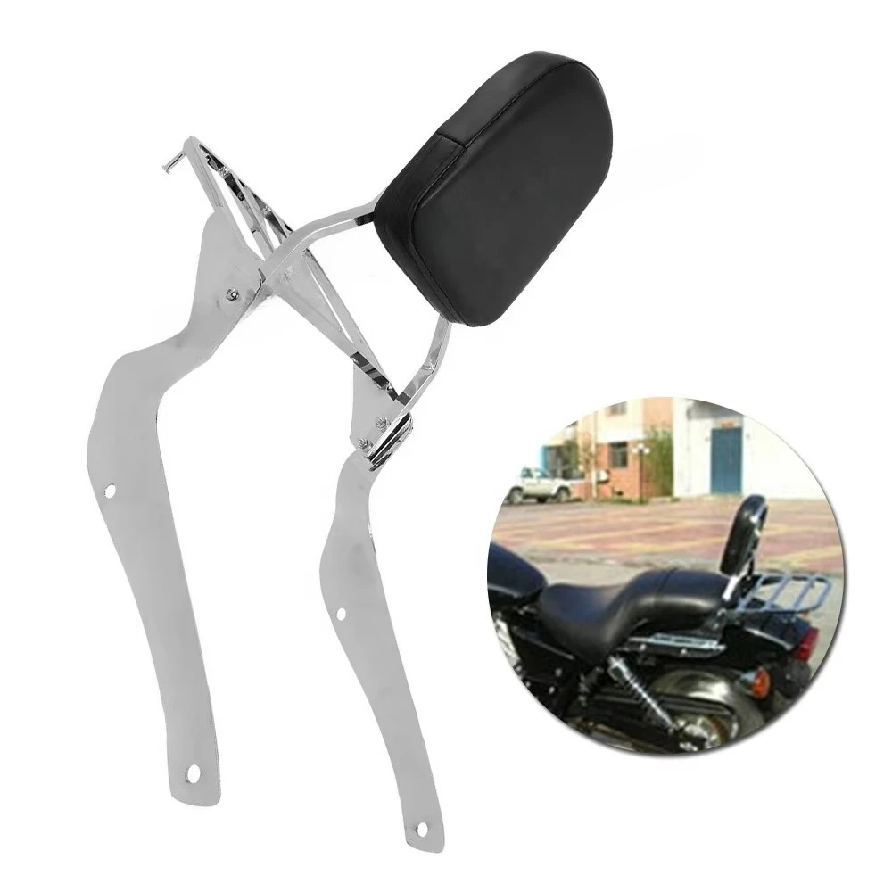 Luggage Rack Backrest Sissy Bar for  Volusia VL 800 2001-2011 for Boulevard C50 2005-2011M50 2005-2008