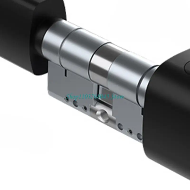 

R53F Регулируемый интеллектуальный замок высокой безопасности 5 Идентификация отпечатков пальцев доступа Мобильное управление