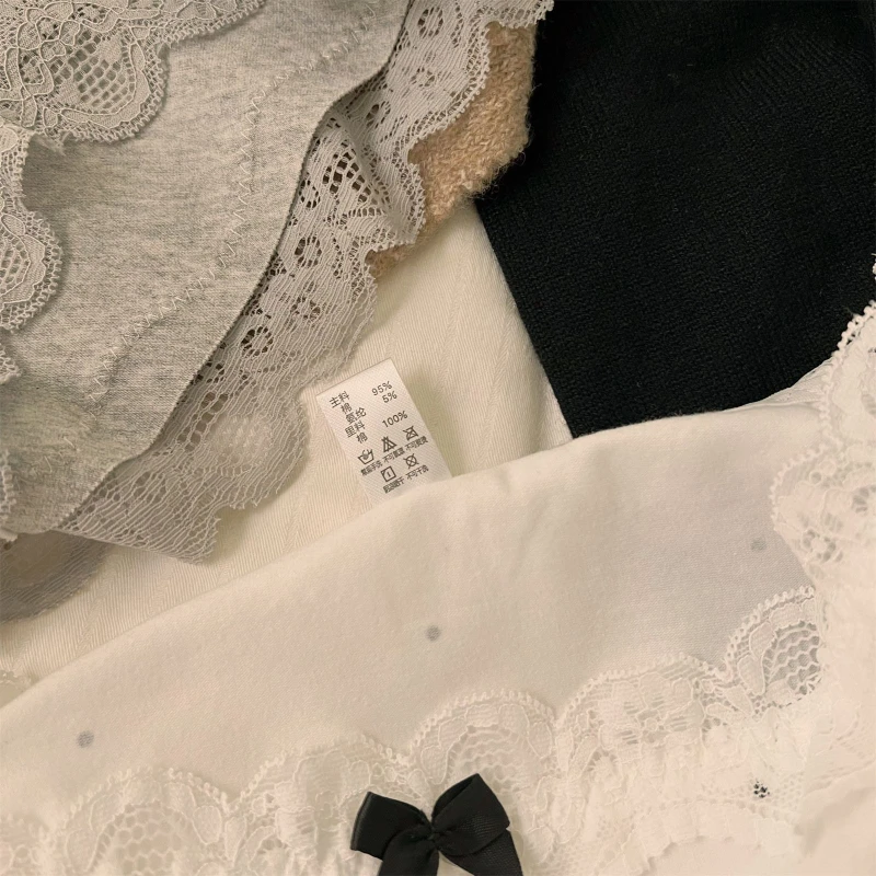 Bragas de lunares de encaje para mujer, ropa interior Sexy de cintura media, ropa interior de algodón puro, bragas suaves transpirables para mujer, bragas íntimas