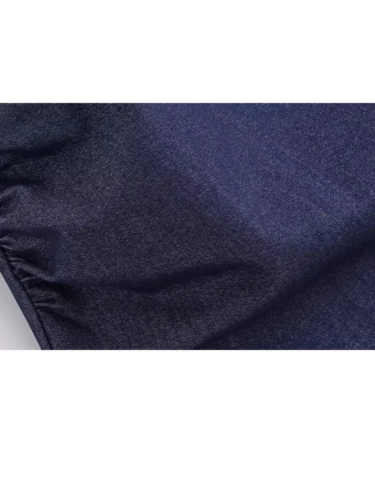 HH 2025 verano mujer moda espalda descubierta dobladillo dividido espalda vestido con cremallera mujeres sin mangas diseño abierto cuello Halter vestido Midi