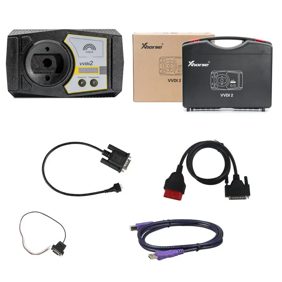 Полный комплект Xhorse VVDI2 с 13 разрешениями OBD48 + 96 бит 48 клон + MQB + для функции FEM/BDC Полная версия VVDI2