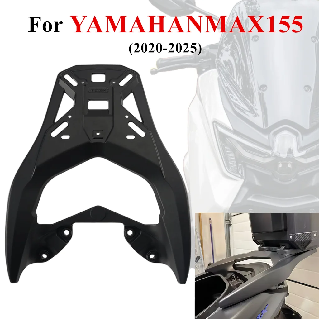 

Motorcycle Rear Luggage Carrier For YAMAHA NAMX155 2020-2025 Rear Rack Aluminum Alloy Durable Stable Luggage Box Support Bracket
