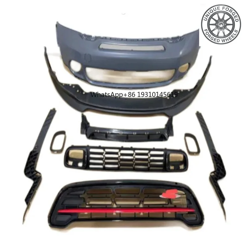 

High Quality Body Kits for R60 2011-2016 PP Material Exterior Parts