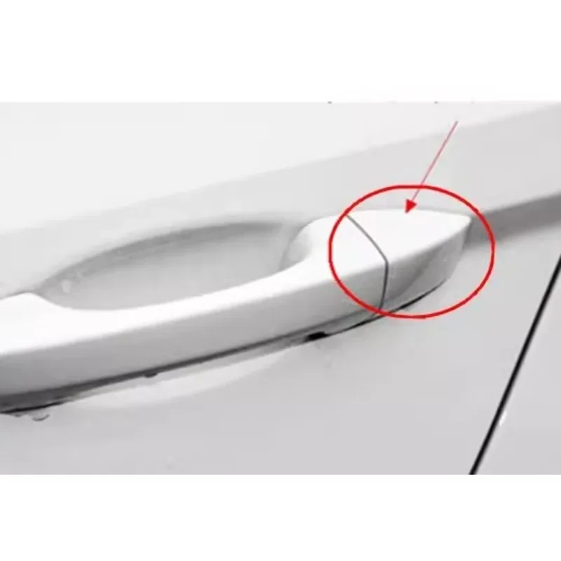 196837879 Door Exterior Handle Keychain Front Left Decorative Cover for Volkswagen Bora 2019 2020 2021
