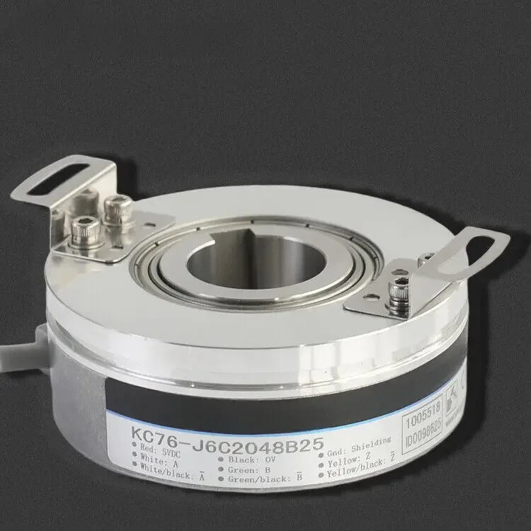 Rotary Hole Encoder KC 76 Waterproof Rotatory Encoder Resolution Up To 32768 P/R