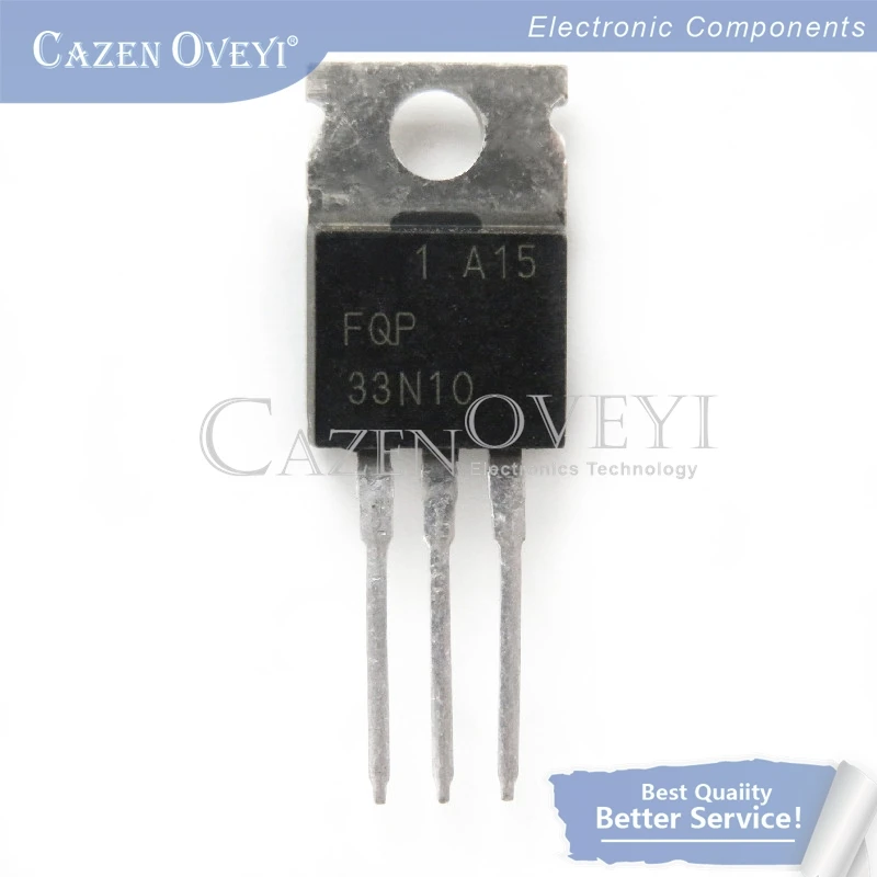 5pcs/lot FQP33N10 33N10 MIP3E3SMY MIP3E3 MBR3045CT MBR3045 IPP60R190C6 60R190C6 TO-220