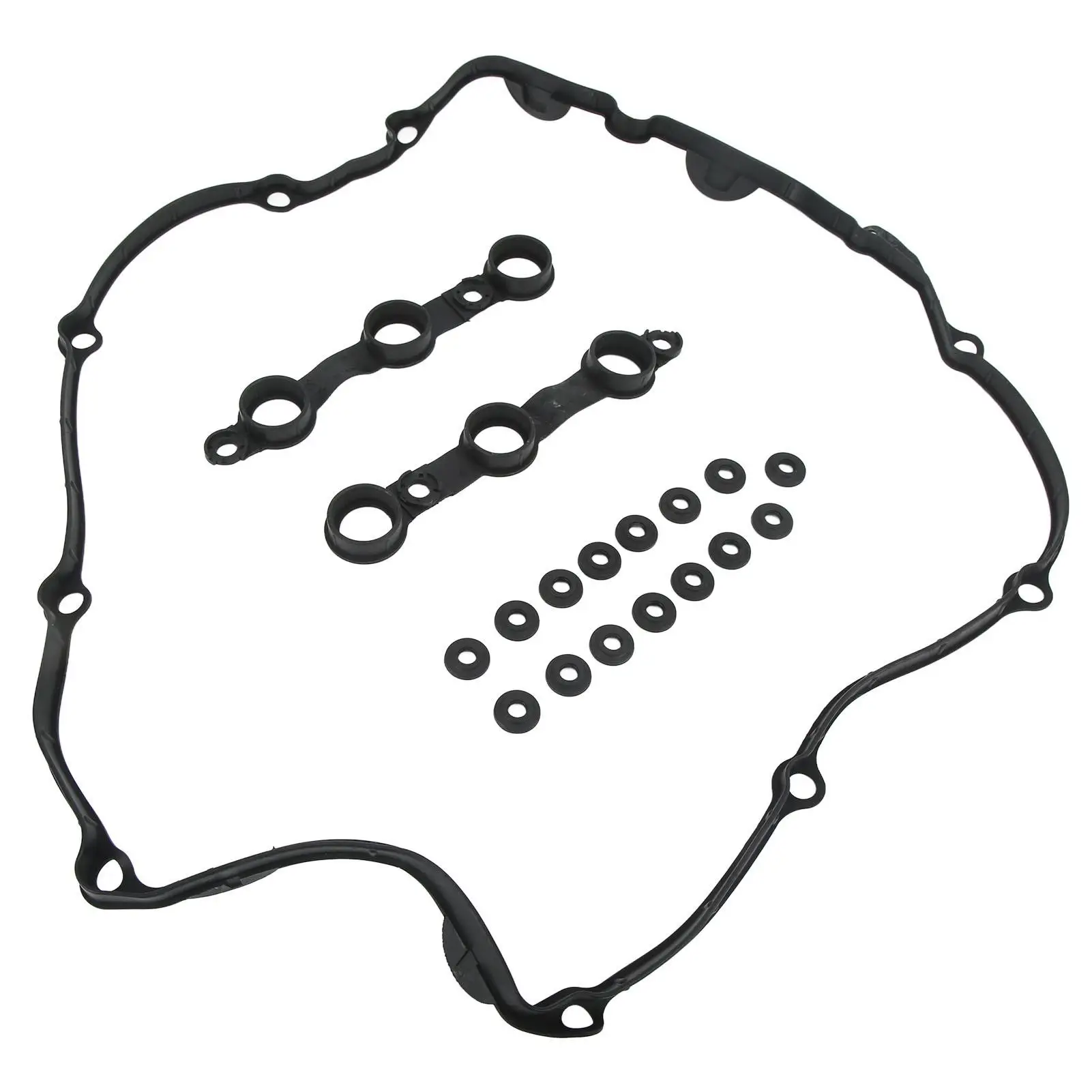 Leakproof Cover Gasket Set for e65 E66 E67 730i 730Li - Oil & Heat Resistant Cylinder Head Cover