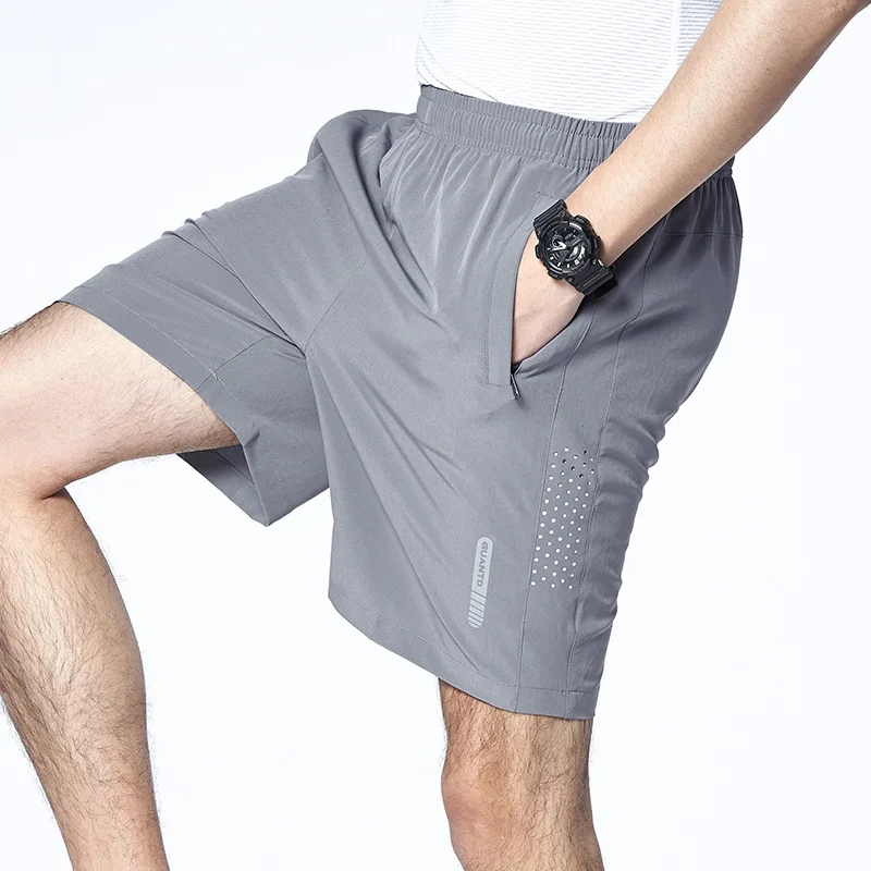 Men's Gym Workout Shorts Quick Dry Athletic Shorts Lightweight Running Shorts with Pockets