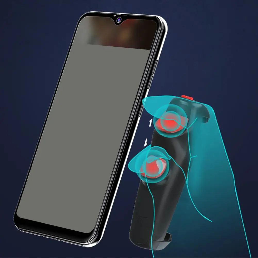 Mobiele gamecontroller voor S07 Gaming Gadget Automatisch drukpistool Spelhandvat Gamingaccessoires C0U6