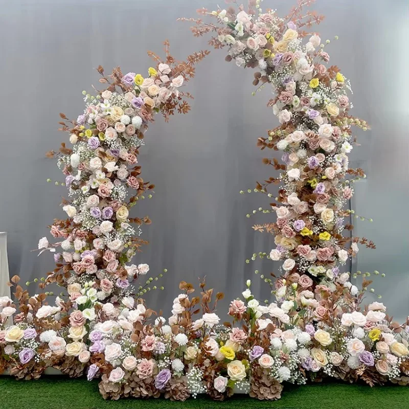 

Свадебный декор, цветочная арка, фон в стиле бохо, осень, осень, цвет, искусственный шелк, роза, свадебная арка, цветы для вечеринки