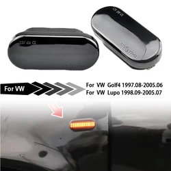 Led Dynamic Side Marker Turn Signal Light For VW T5 Amarok Jetta Golf 3 4 Fox Beetle Lupo Sharan Bora Passat Polo Vento
