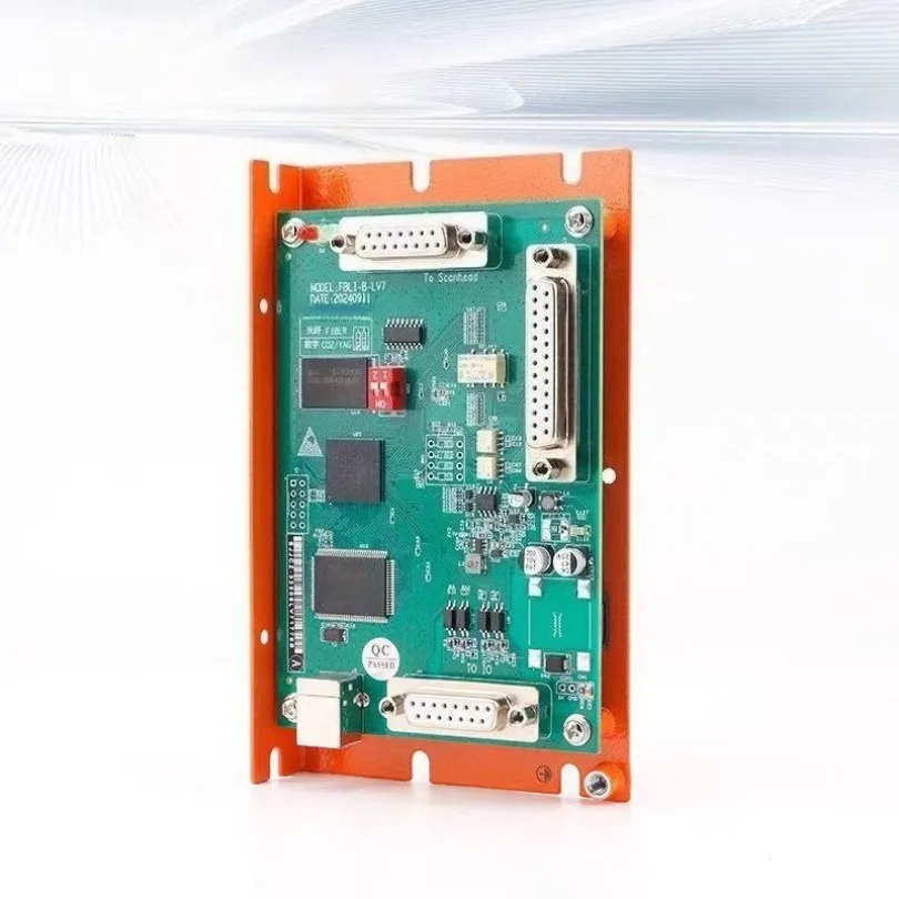 Three-in-one high-precision marking control card, fiber CO2 ultraviolet engraving machine universal stability control main board