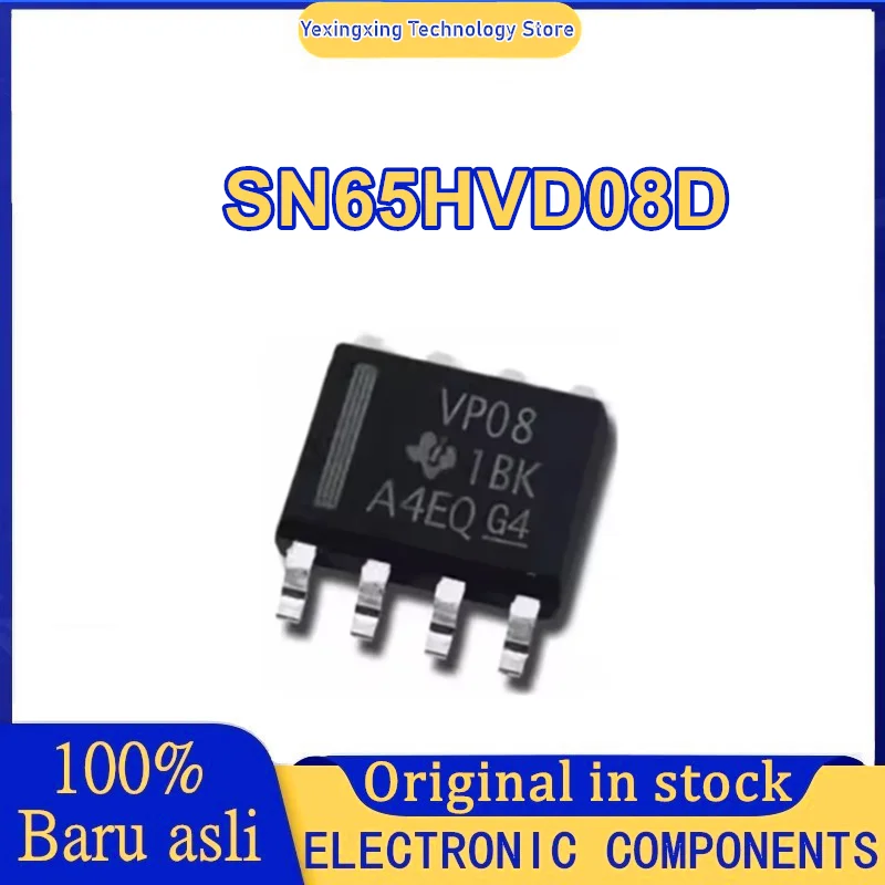 

10 шт. SN65HVD08D SN65HVD08DR SN65HVD08 SOP-8 IC в наличии