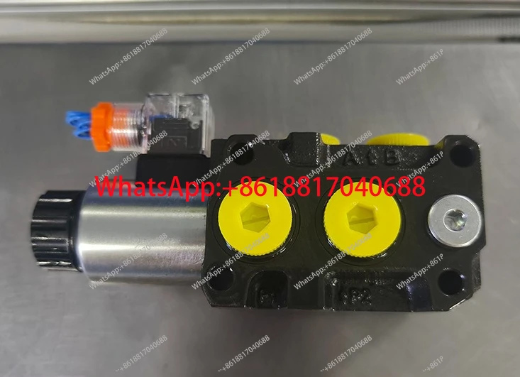 

Двухпозиционный шестипозиционный электромагнитный клапан MOP-3/8-DC24V G1/2, электромагнитный дренажный переключающий клапан