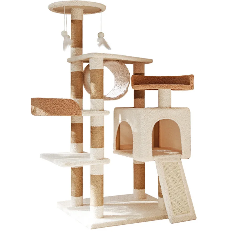 

Cat litter jumping platform large cat tower wind cat frame