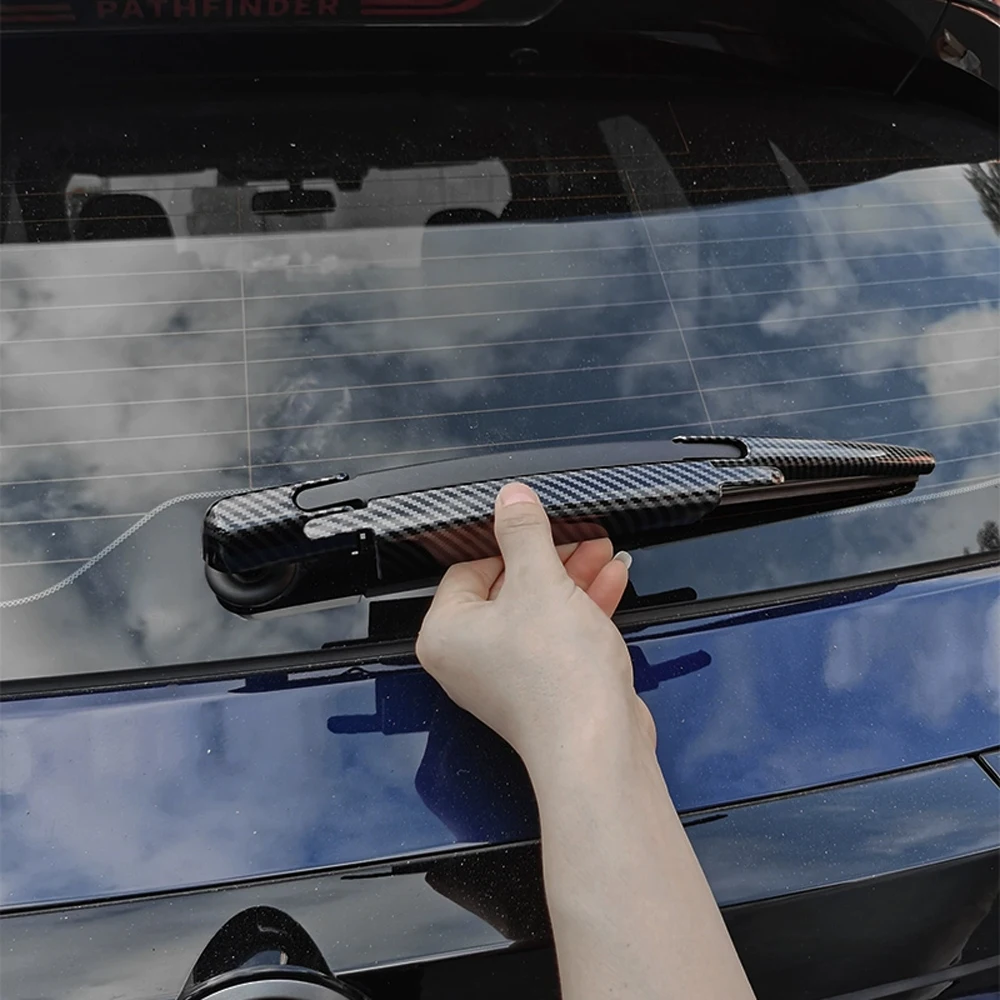 

Car Accessories For Nissan Pathfinder 2024 2025 Rear Wiper Trim Cover Protect Exterior Trunk Wiper Styling Stickers Decoration
