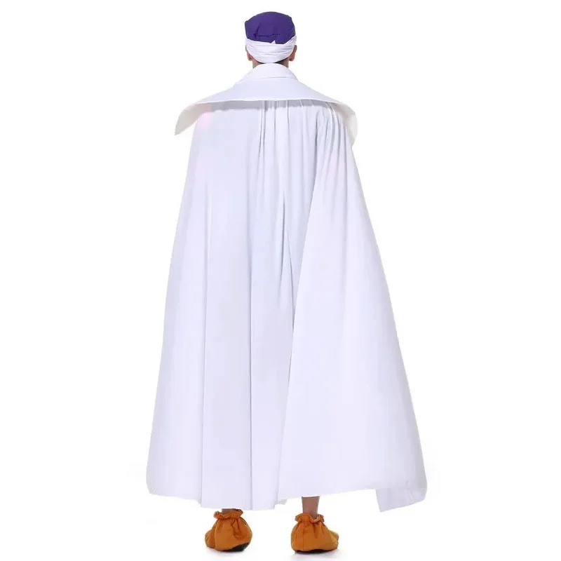 Disfraces de Cosplay de tortuga y Piccolo, trajes de Carnaval de Halloween, disfraz de Son Goku, disfraces de juego de rol masculino