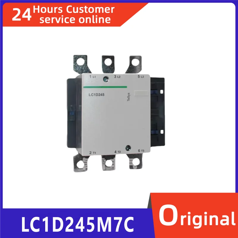 

New original contactor LC1D205M7C LC1D245M7C LC1D300M7C LC1D410M7C