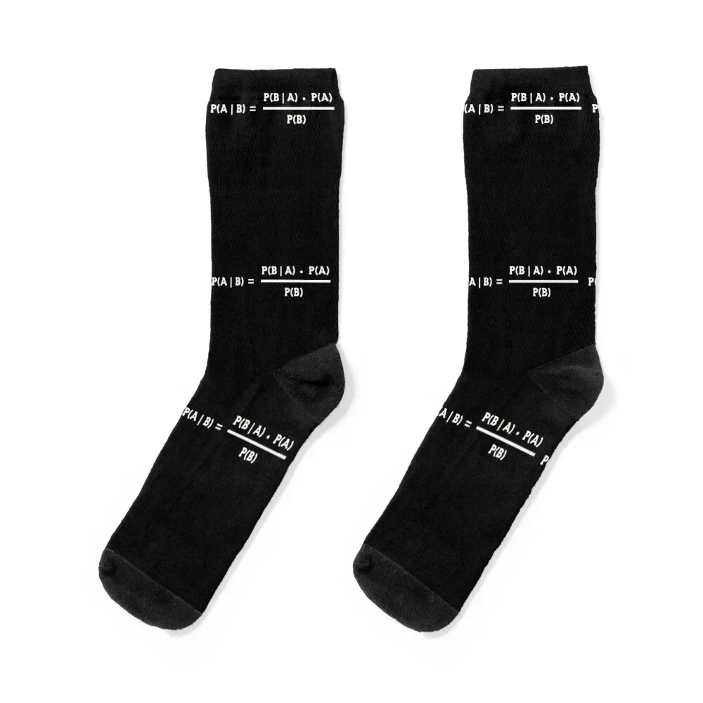 

Bayes' Theorem Statistics Probability Theory Math Data Gift Socks football anti slip football cycling Ladies Socks Men's