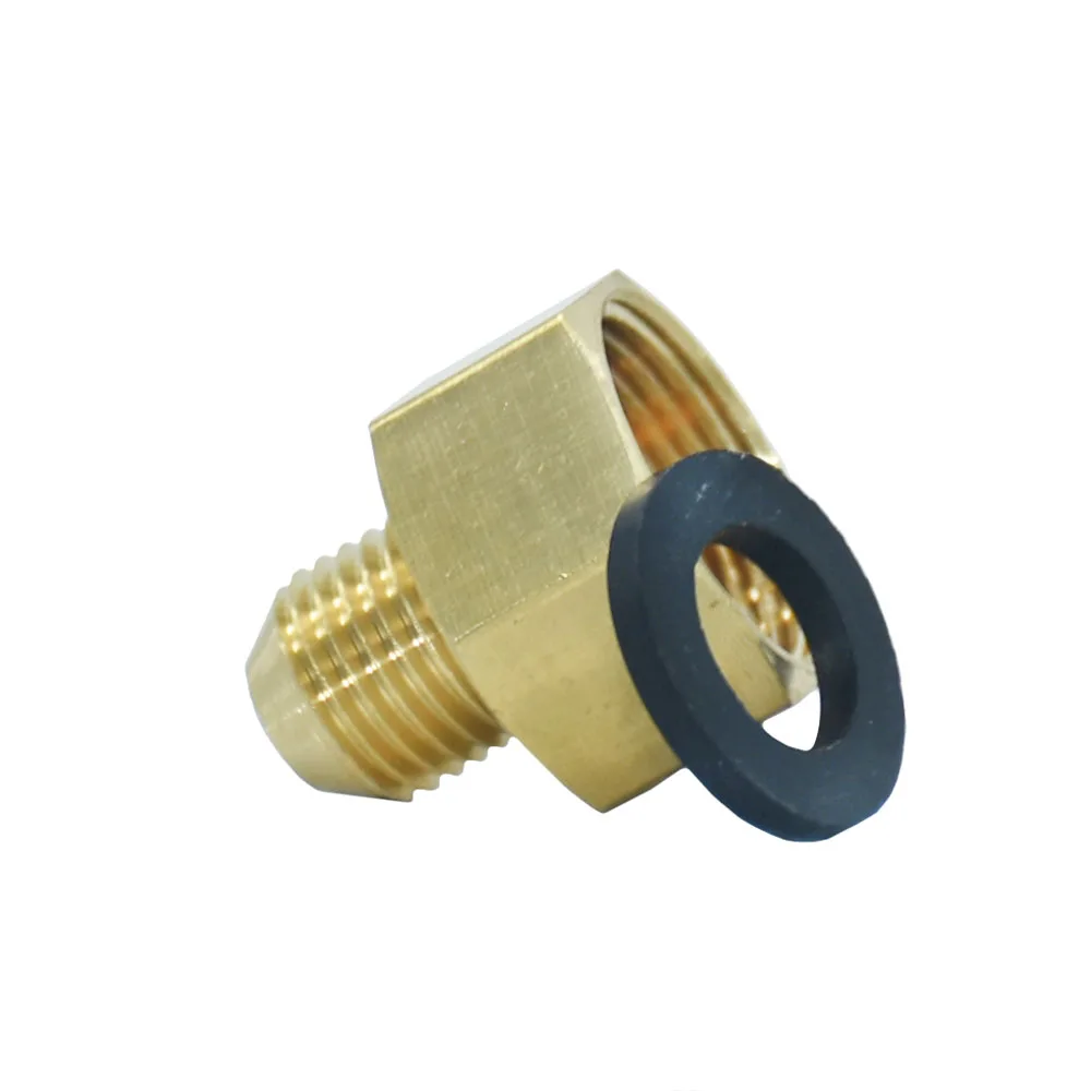 

1pcs 1/2" 3/4 x 3/8" M22 Brass Thread Connector Reducing Coupler Copper Fittings kitchen faucet bathroom Hose Fitting