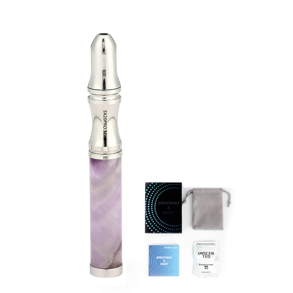 Quit Smoking Stick Stress Anxiety Relief Air Inhaler Mindfulness Breathing Tool Stop Smoking Aids for Adults