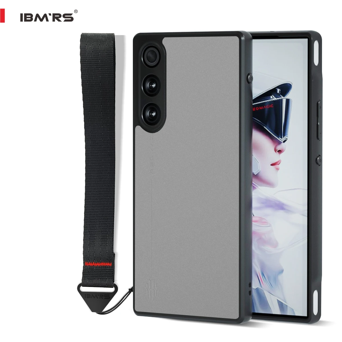 

for nubia RedMagic 10 Air Case 360° Military Grade Shockproof Hybrid PC+TPU Bumper