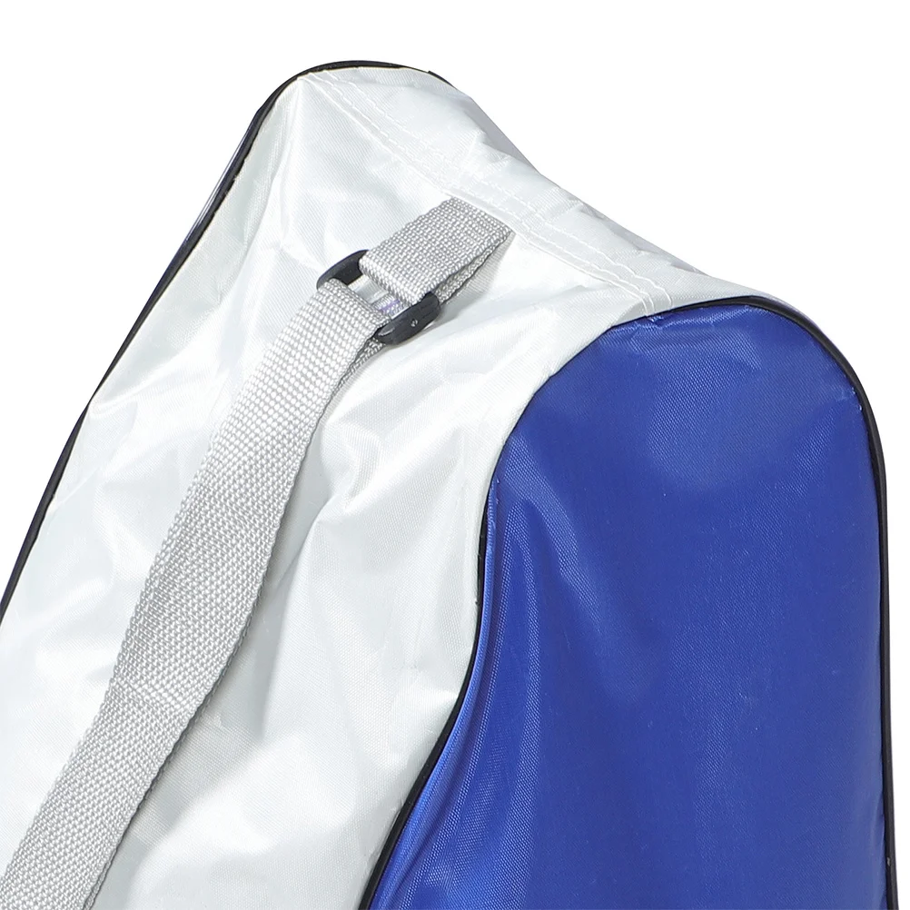 

2Pcs Roller Skates Bag Oxford Cloth Durable Portable Large Skate Storage Pouch Outdoor Carrying Figure Skate Bag